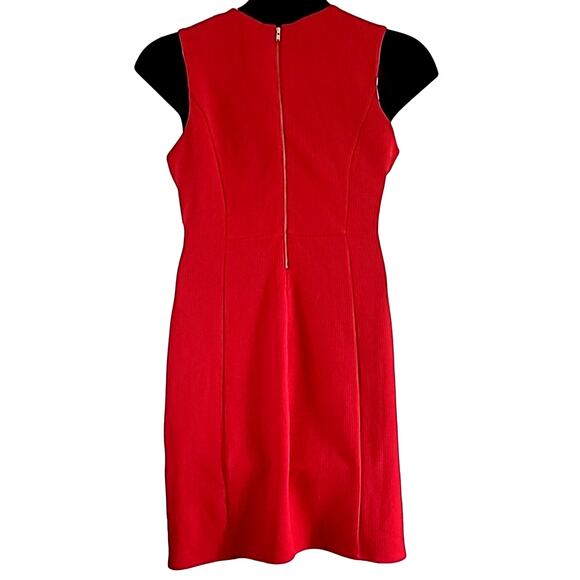 NWT Fleur and Stone Calista Red Petite Dress Size 12 Stitch Fix Exclusive - Picture 7 of 8